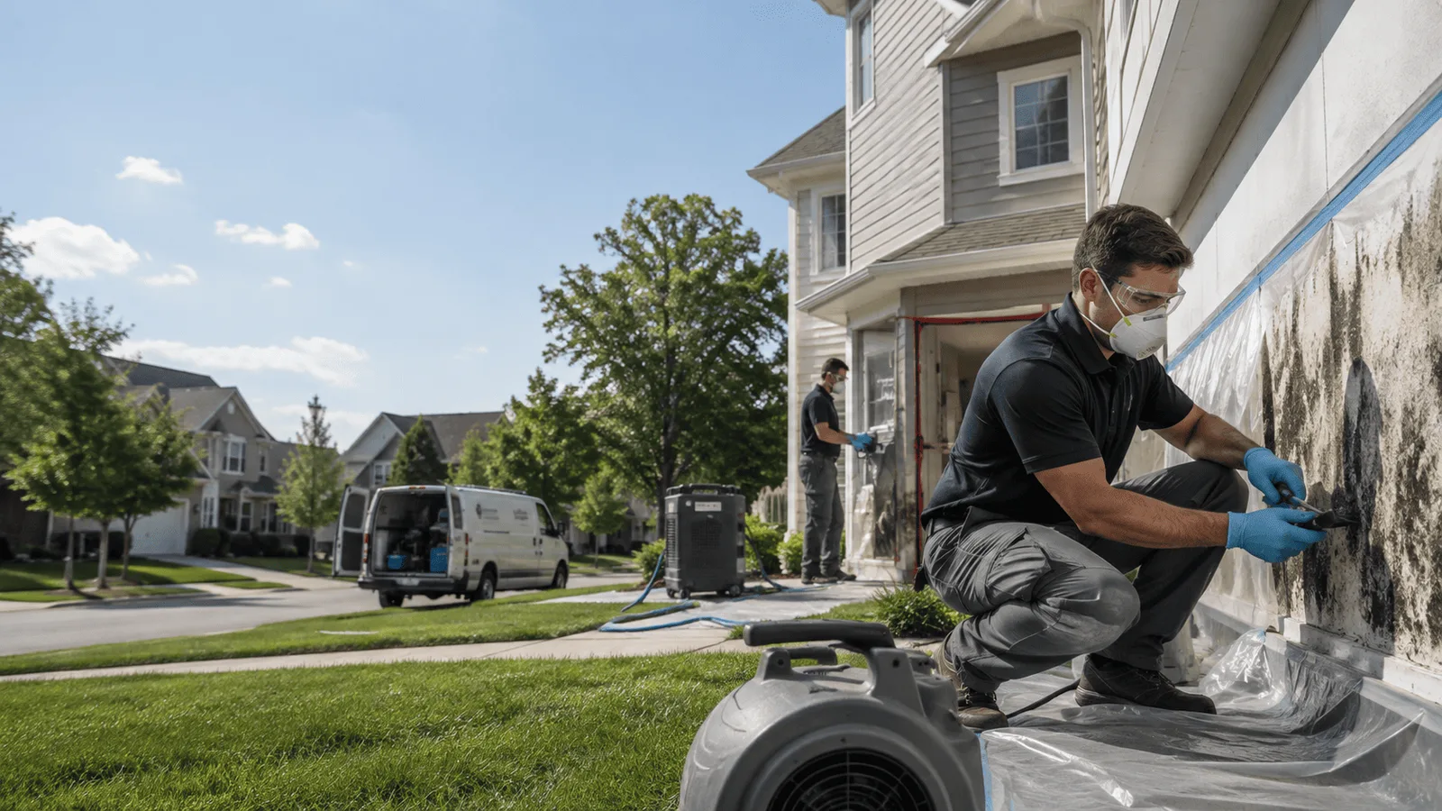 Mold Inspection company in Marion, KS