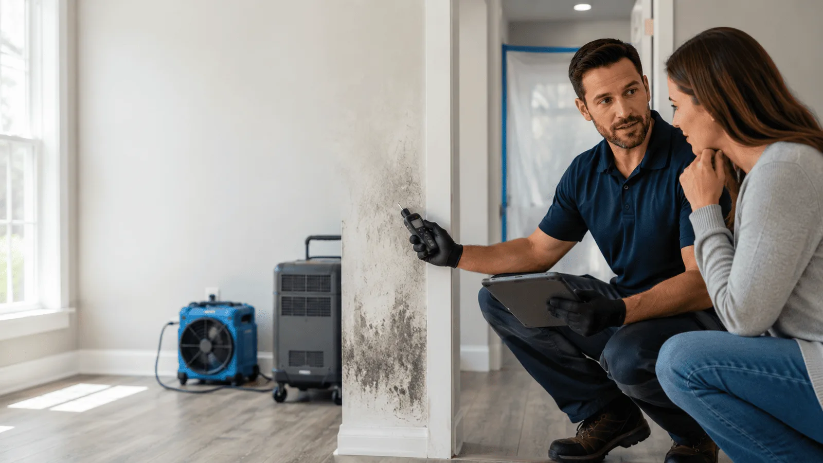 Mold Inspection Marion, KS FAQs
