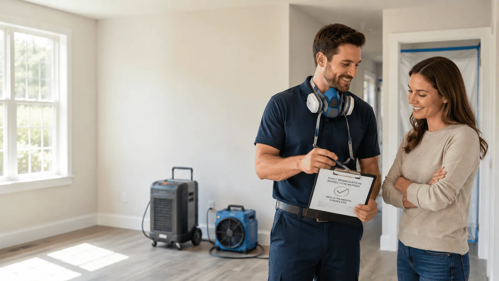 Why choose Mold Inspection in Marion, KS